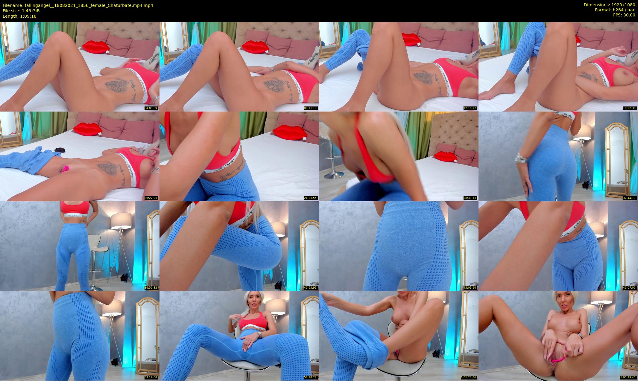 fallingangel_ — 70 minute Chaturbate female cam show recording, 1080p, Aug 18, 2021