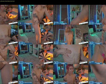 glorikitty — 70 minute Chaturbate female cam show recording, 1080p, Aug 18, 2021