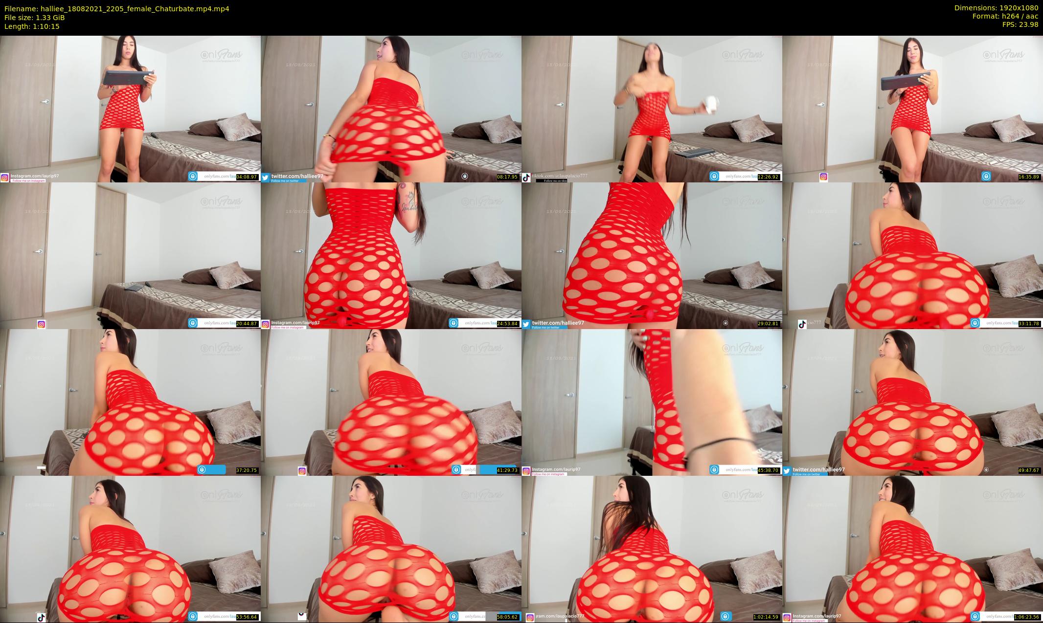 halliee — 71 minute Chaturbate couple cam show recording, 1080p, Aug 18, 2021