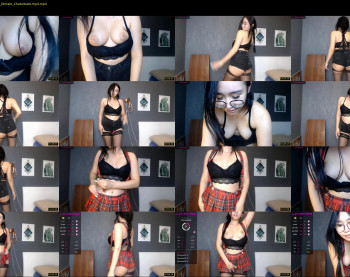 hasiimo — 26 minute Chaturbate female cam show recording, 720p, Aug 18, 2021