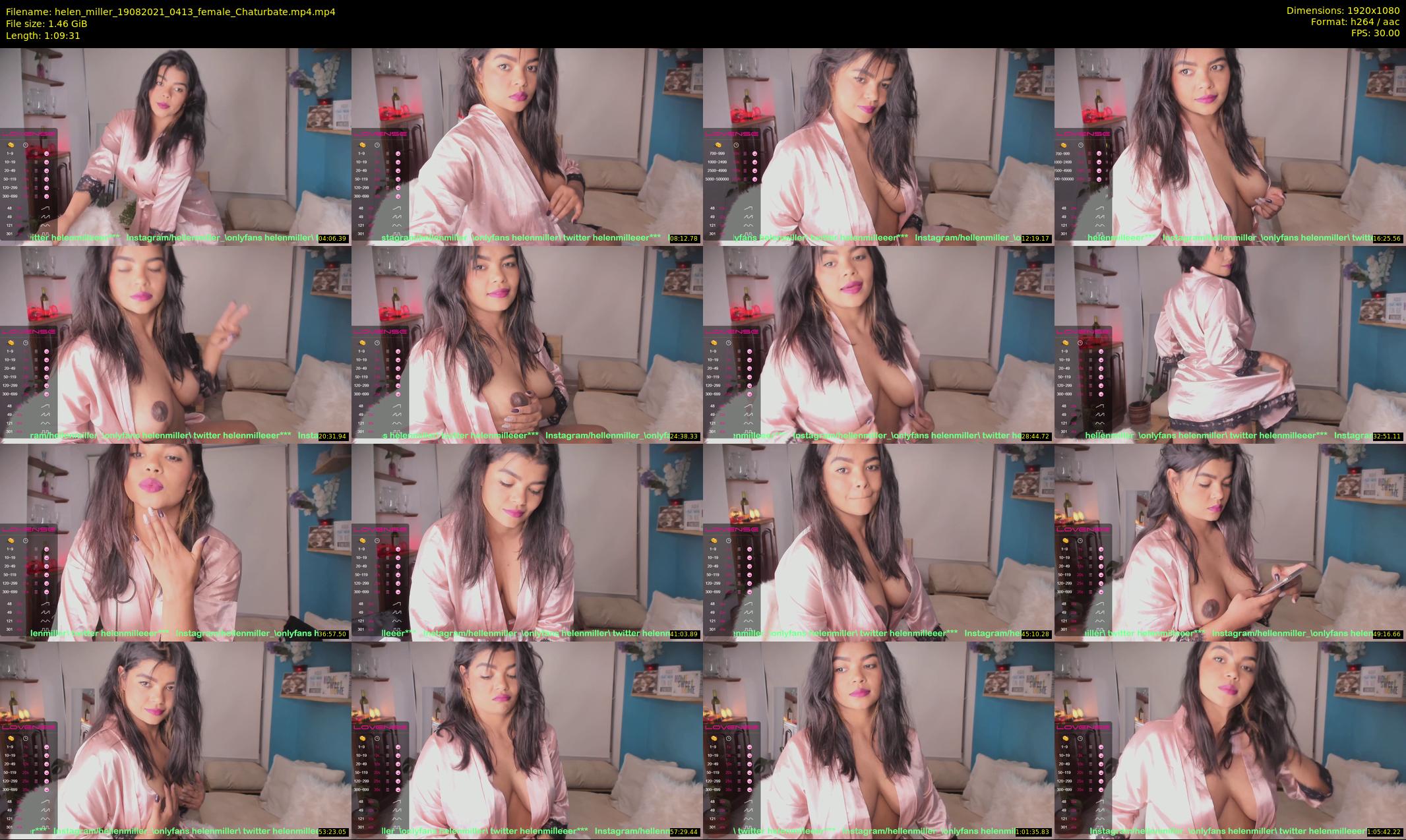 helen_miller — 70 minute Chaturbate female cam show recording, 1080p, Aug 19, 2021