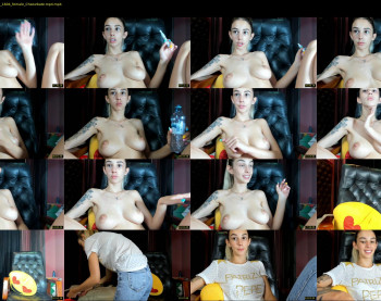 hotfallingdevil — 28 minute Chaturbate female cam show recording, 720p, Aug 18, 2021