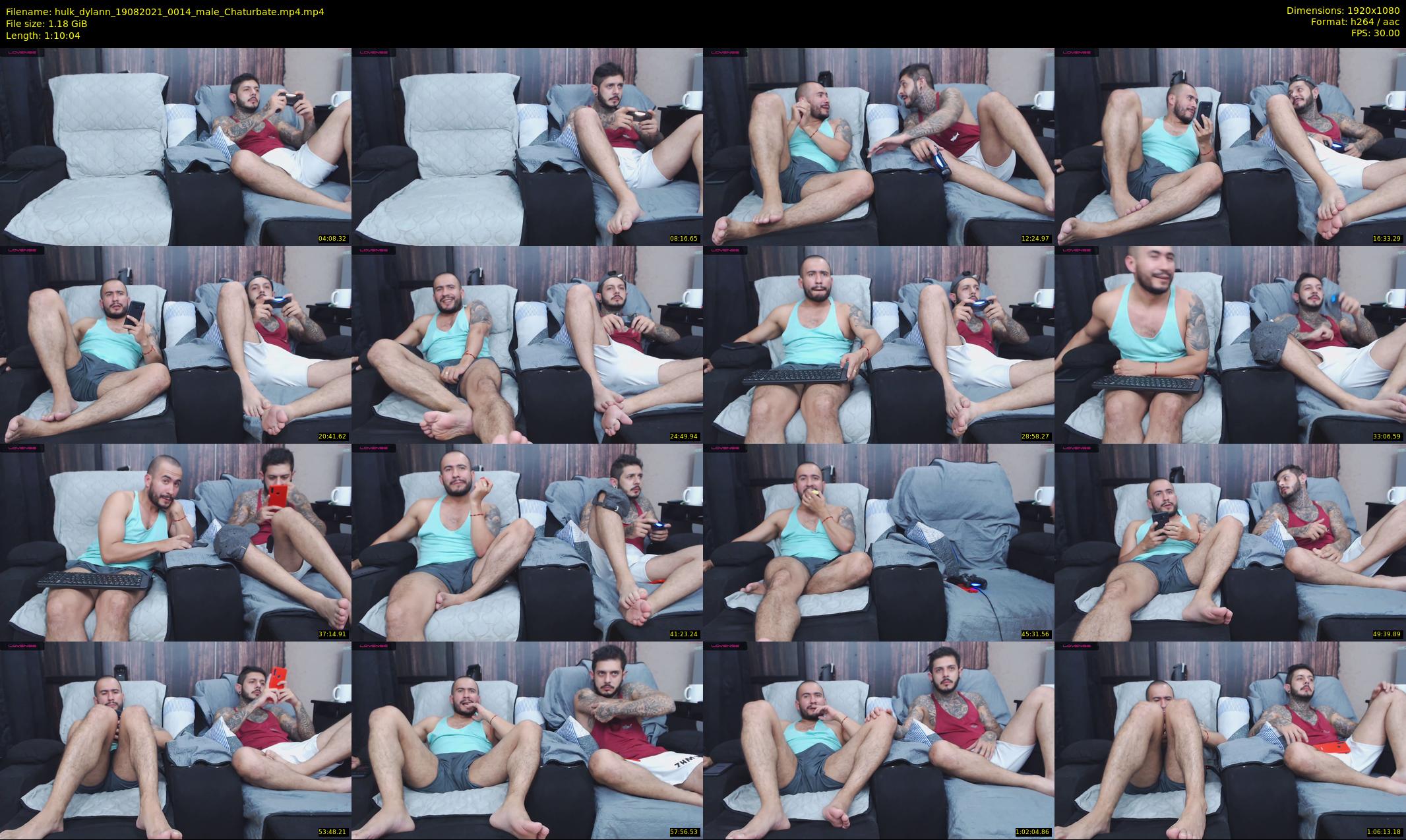 hulk_dylann — 71 minute Chaturbate male cam show recording, 1080p, Aug 19, 2021