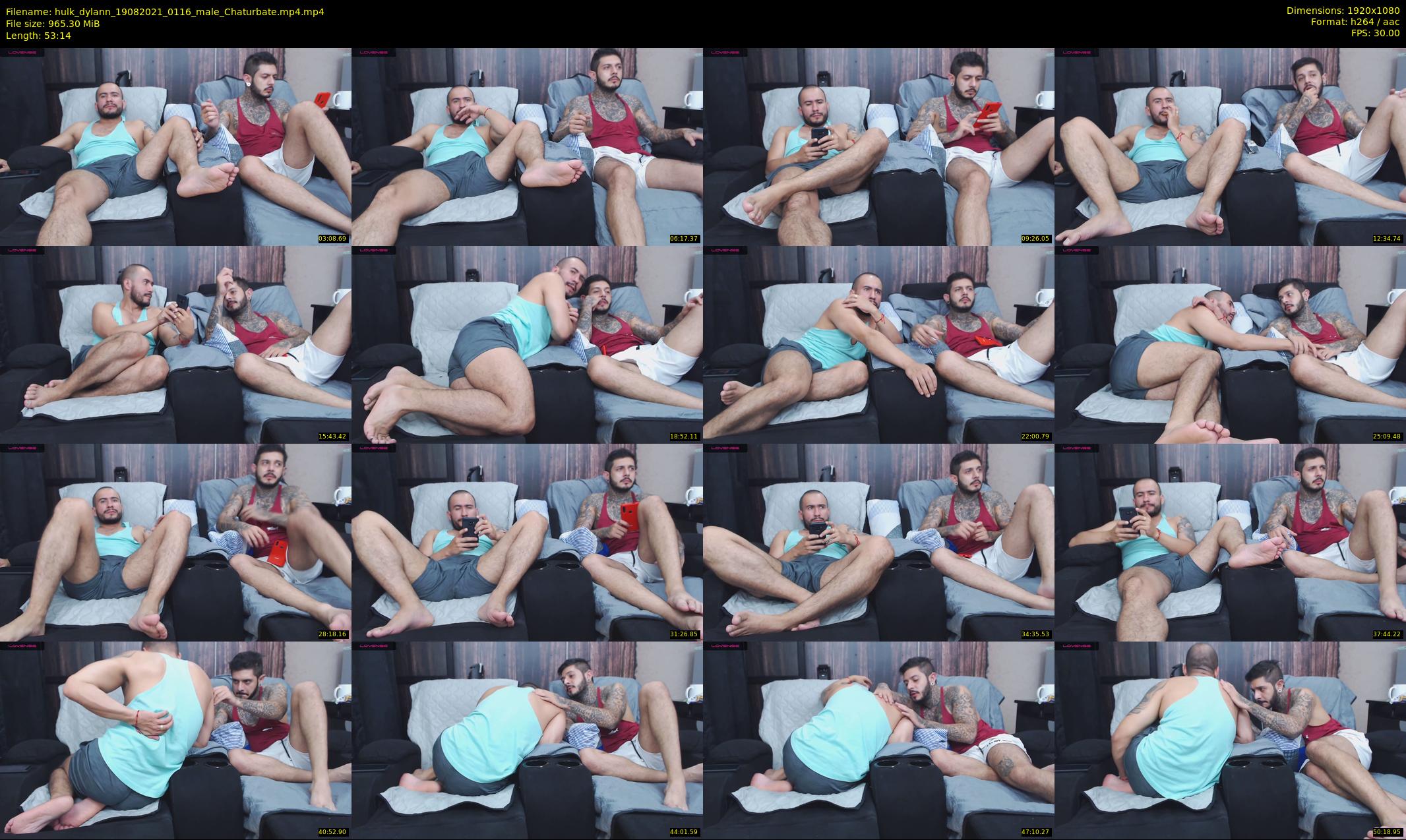 hulk_dylann — 54 minute Chaturbate male cam show recording, 1080p, Aug 19, 2021
