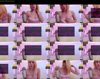 islanublar — 5 minute Chaturbate female cam show recording, 1080p, Aug 18, 2021
