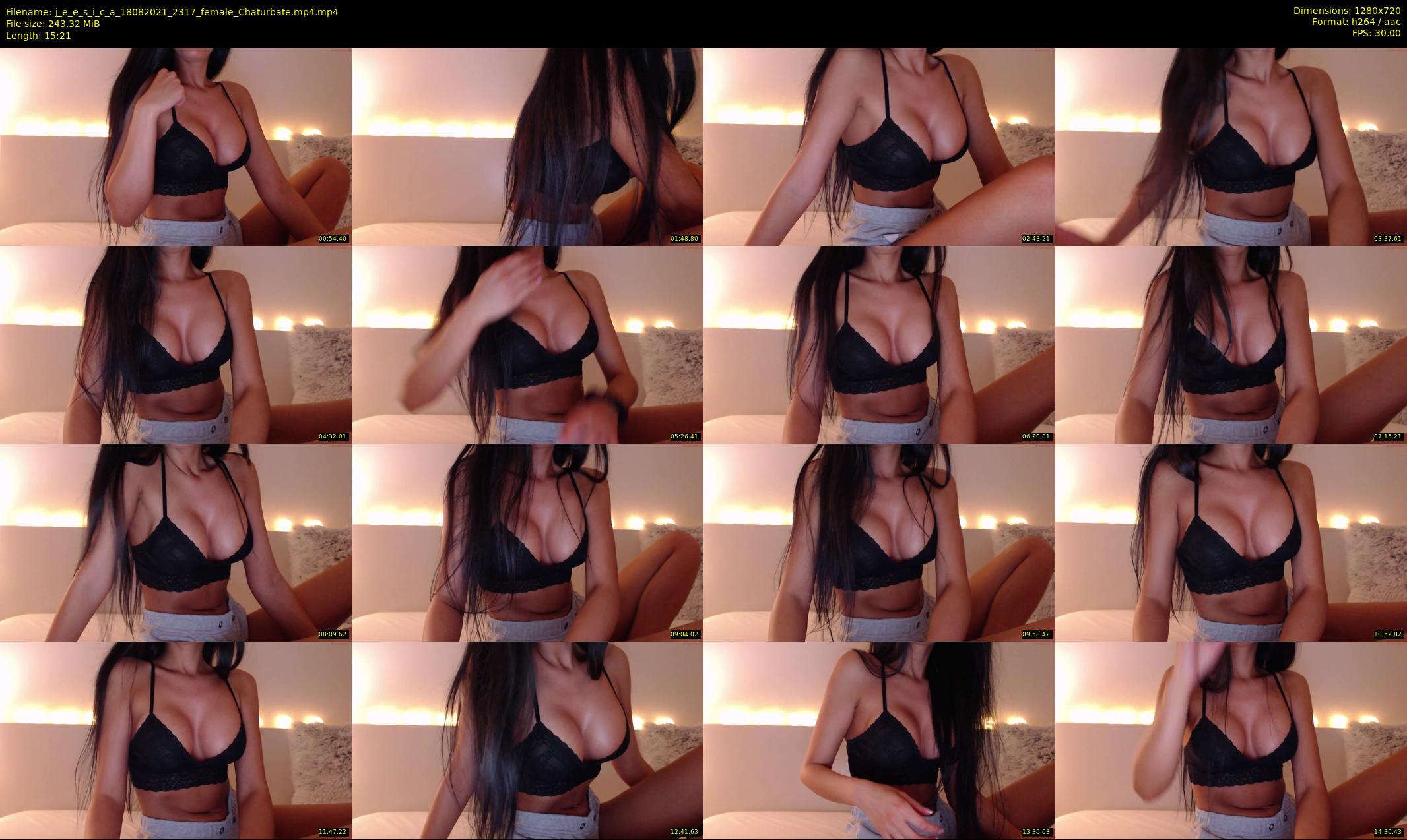 j_e_e_s_i_c_a — 16 minute Chaturbate female cam show recording, 720p, Aug 18, 2021
