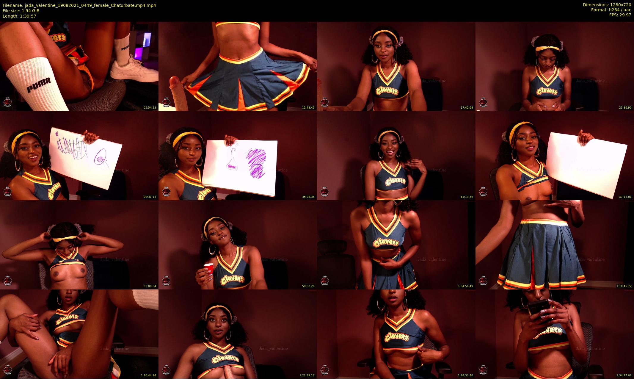 jada_valentine — 100 minute Chaturbate female cam show recording, 720p, Aug 19, 2021