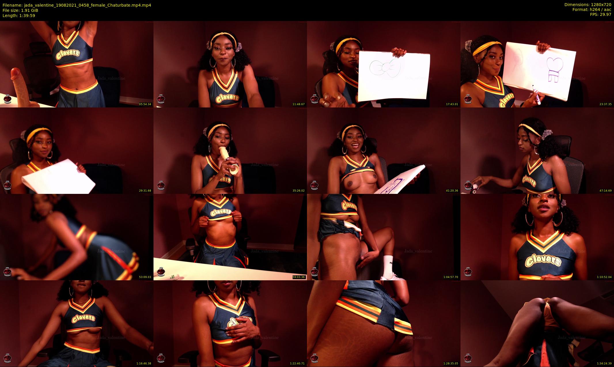 jada_valentine — 100 minute Chaturbate female cam show recording, 720p, Aug 19, 2021