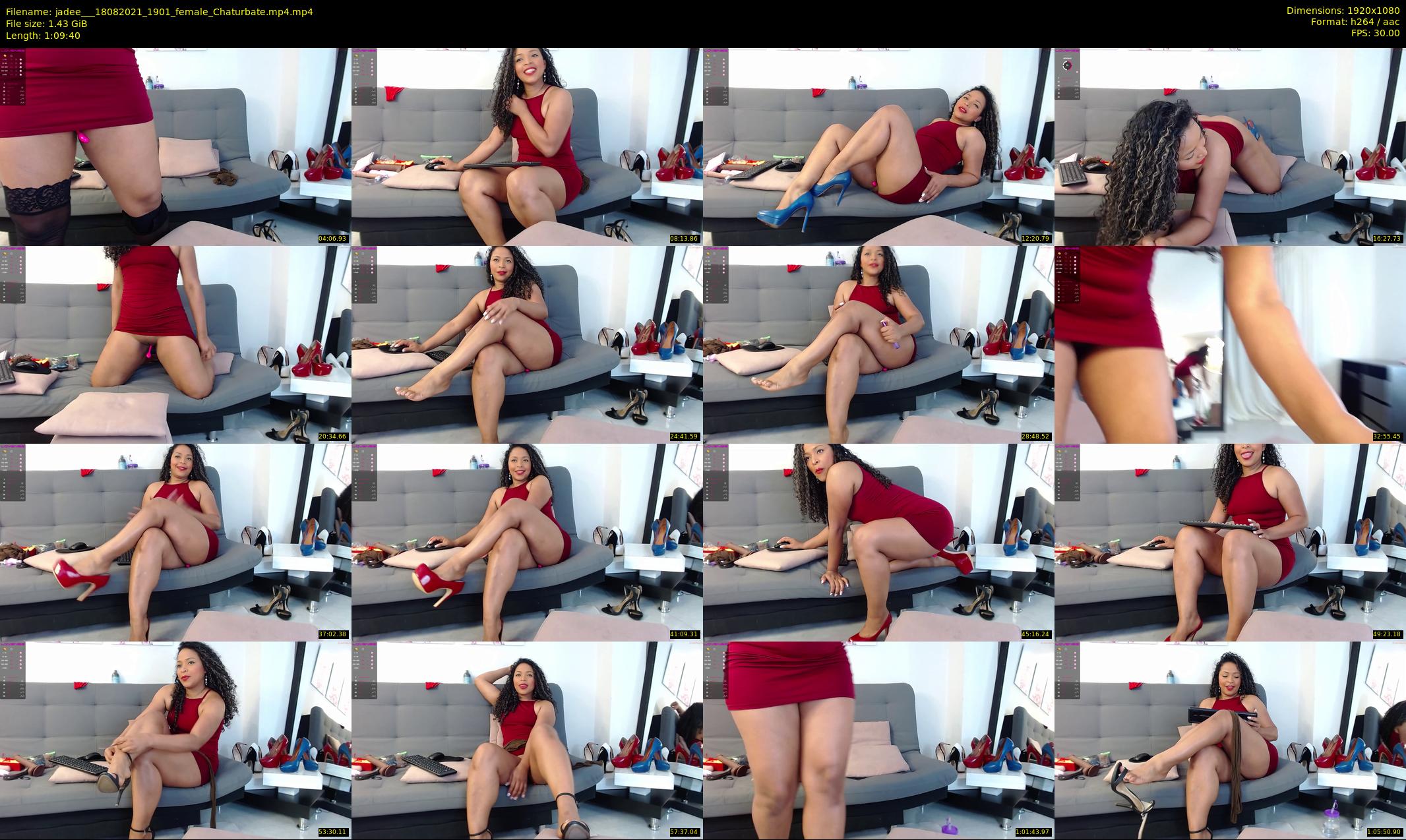jadee__ — 70 minute Chaturbate female cam show recording, 1080p, Aug 18, 2021