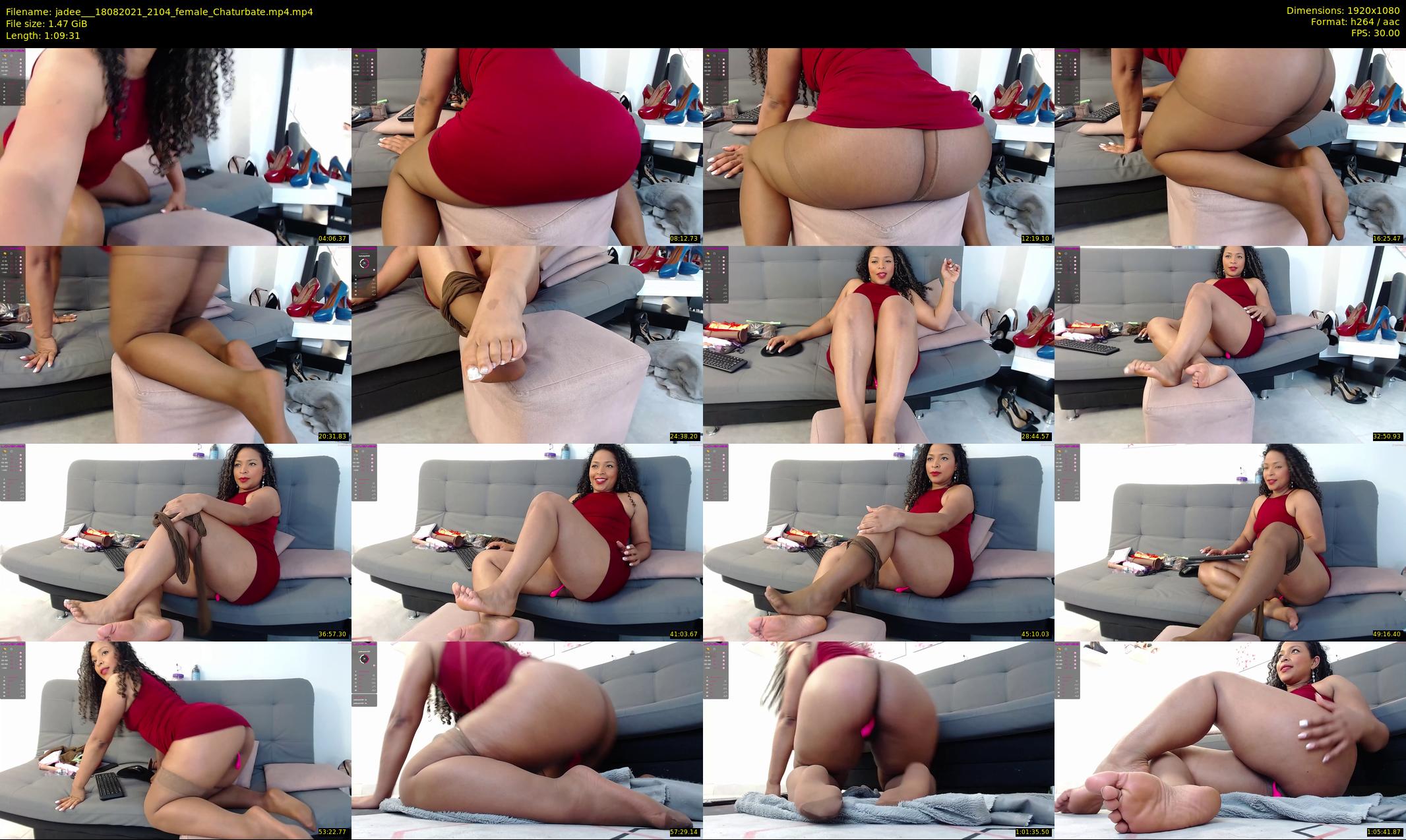 jadee__ — 70 minute Chaturbate female cam show recording, 1080p, Aug 18, 2021
