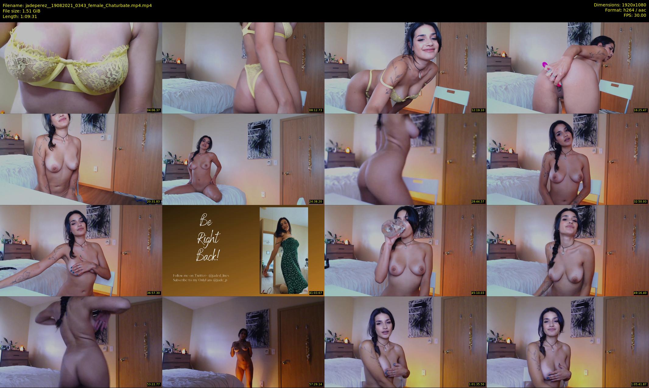 jadeperez_ — 70 minute Chaturbate female cam show recording, 1080p, Aug 19, 2021