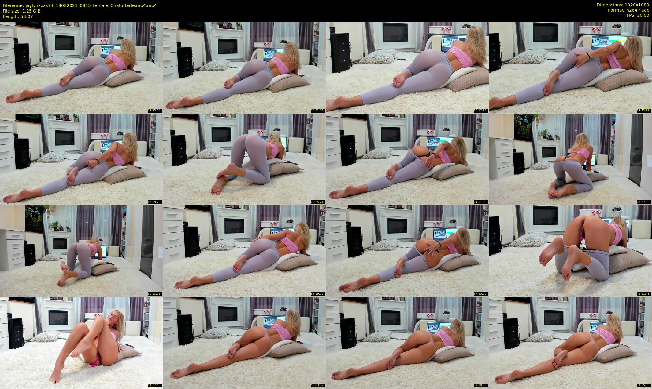 jaylynxxxx74 — 59 minute Chaturbate female cam show recording, 1080p, Aug 18, 2021