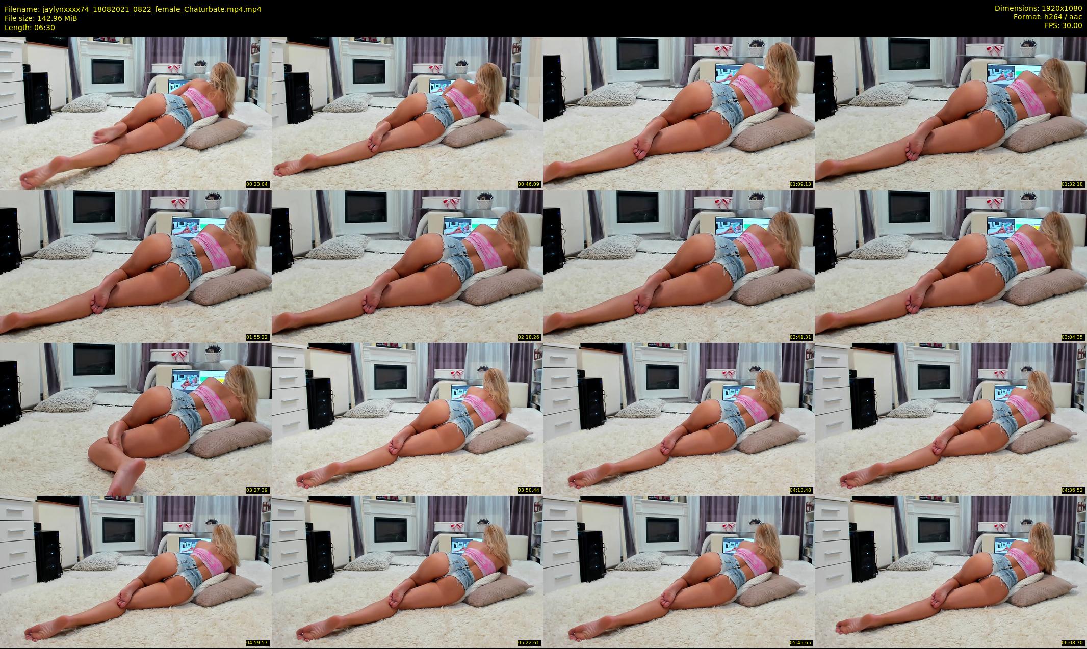 jaylynxxxx74 — 7 minute Chaturbate female cam show recording, 1080p, Aug 18, 2021