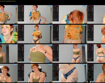 jessebangs — 71 minute Chaturbate female cam show recording, 1080p, Aug 19, 2021