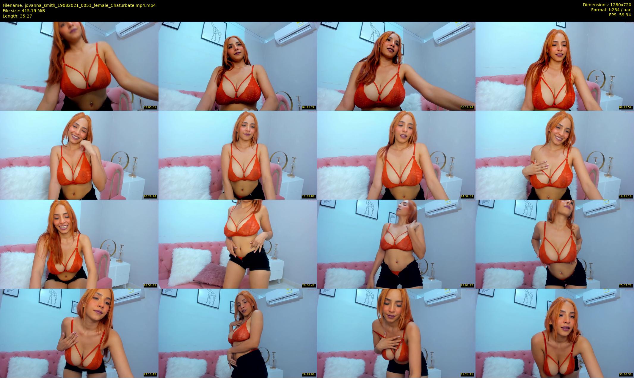 jovanna_smith — 36 minute Chaturbate female cam show recording, 720p, Aug 19, 2021