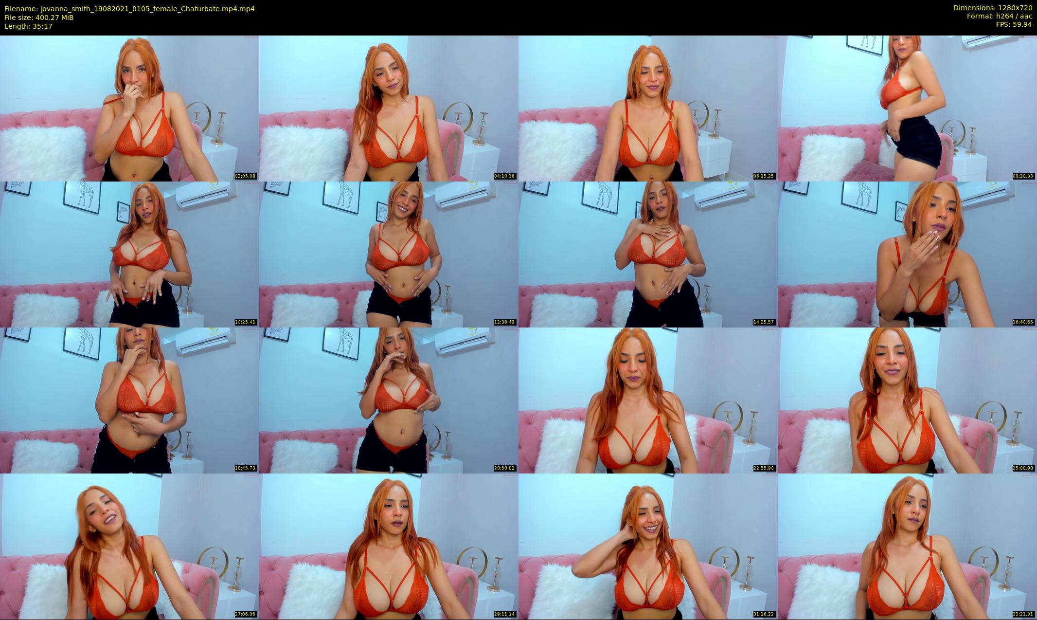 jovanna_smith — 36 minute Chaturbate female cam show recording, 720p, Aug 19, 2021