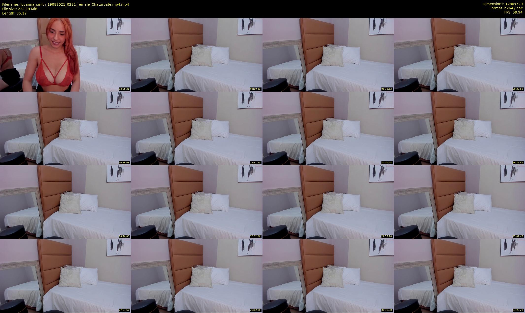 jovanna_smith — 36 minute Chaturbate female cam show recording, 720p, Aug 19, 2021