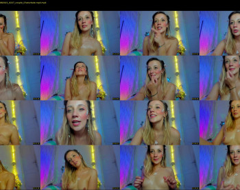 juicyandthepussyblvd — 13 minute Chaturbate couple cam show recording, 1080p, Aug 19, 2021