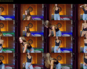 kalisa_pearl — 34 minute Chaturbate female cam show recording, 1080p, Aug 18, 2021