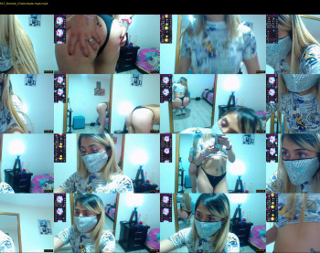 karla_grey_ — 36 minute Chaturbate female cam show recording, 720p, Aug 18, 2021