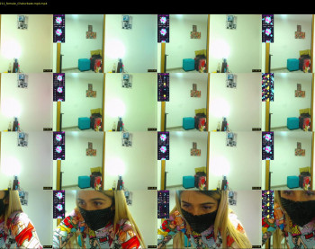 karla_grey_ — 9 minute Chaturbate female cam show recording, 720p, Aug 19, 2021