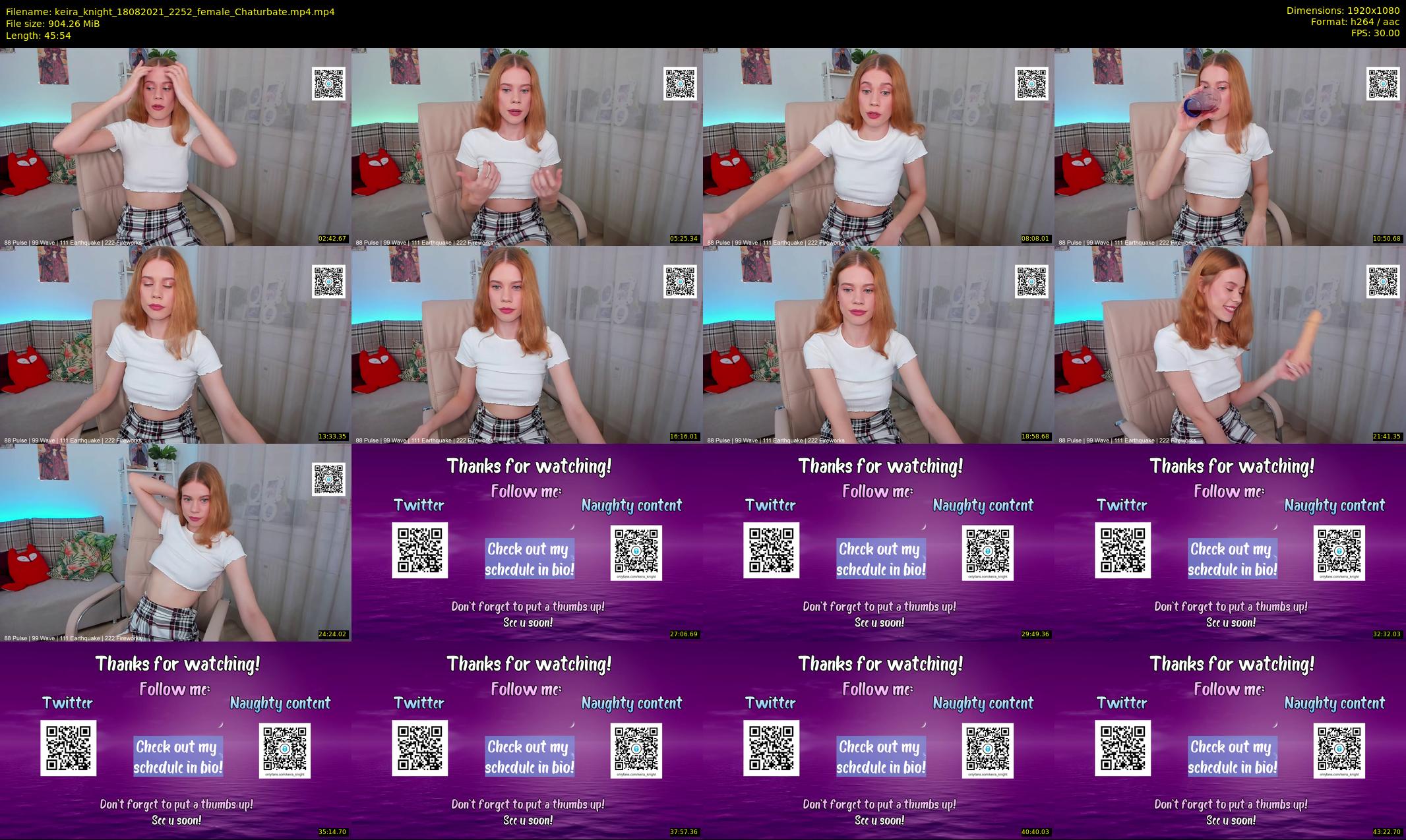 keira_knight — 46 minute Chaturbate female cam show recording, 1080p, Aug 18, 2021