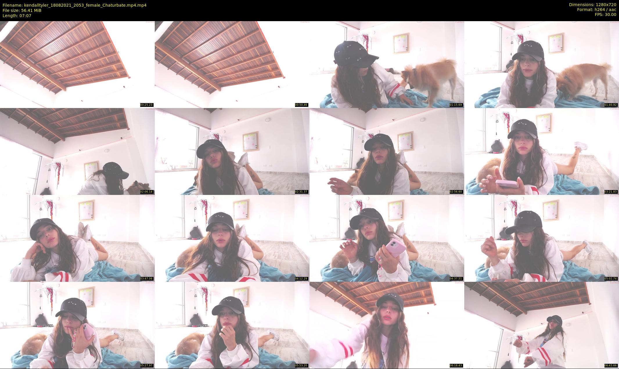 kendalltyler — 8 minute Chaturbate female cam show recording, 720p, Aug 18, 2021
