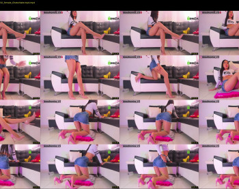 kendrarios — 45 minute Chaturbate female cam show recording, 720p, Aug 19, 2021