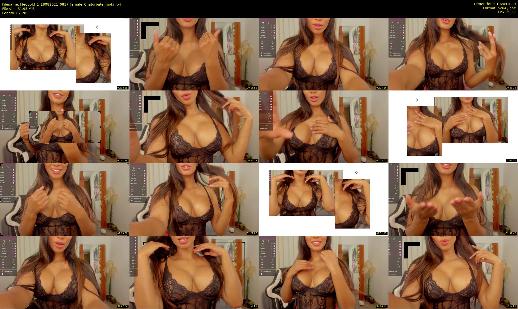 kleogold_1 — 3 minute Chaturbate female cam show recording, 1080p, Aug 18, 2021