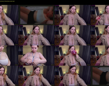 lafextra — 45 minute Chaturbate female cam show recording, 720p, Aug 18, 2021
