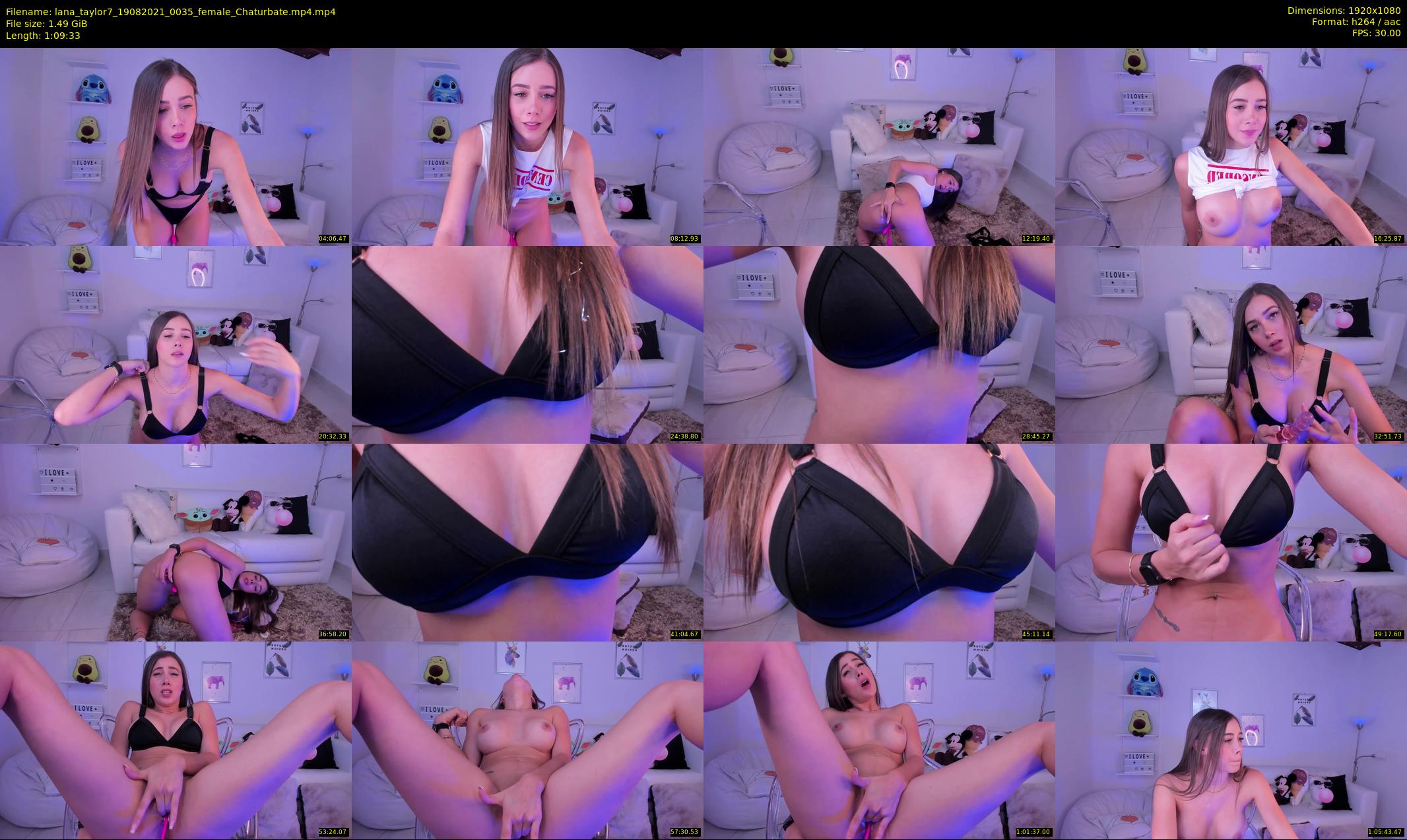 lana_taylor7 — 70 minute Chaturbate female cam show recording, 1080p, Aug 19, 2021