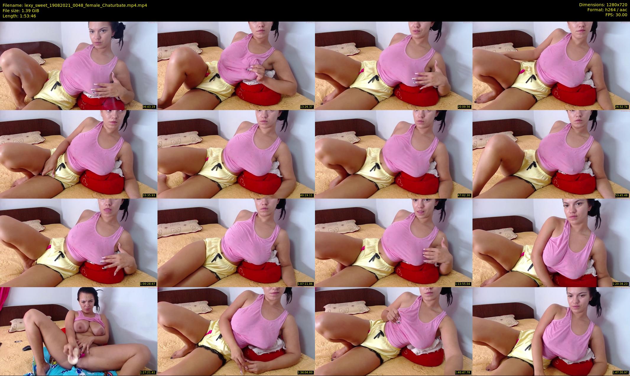 lexy_sweet — 114 minute Chaturbate female cam show recording, 720p, Aug 19, 2021