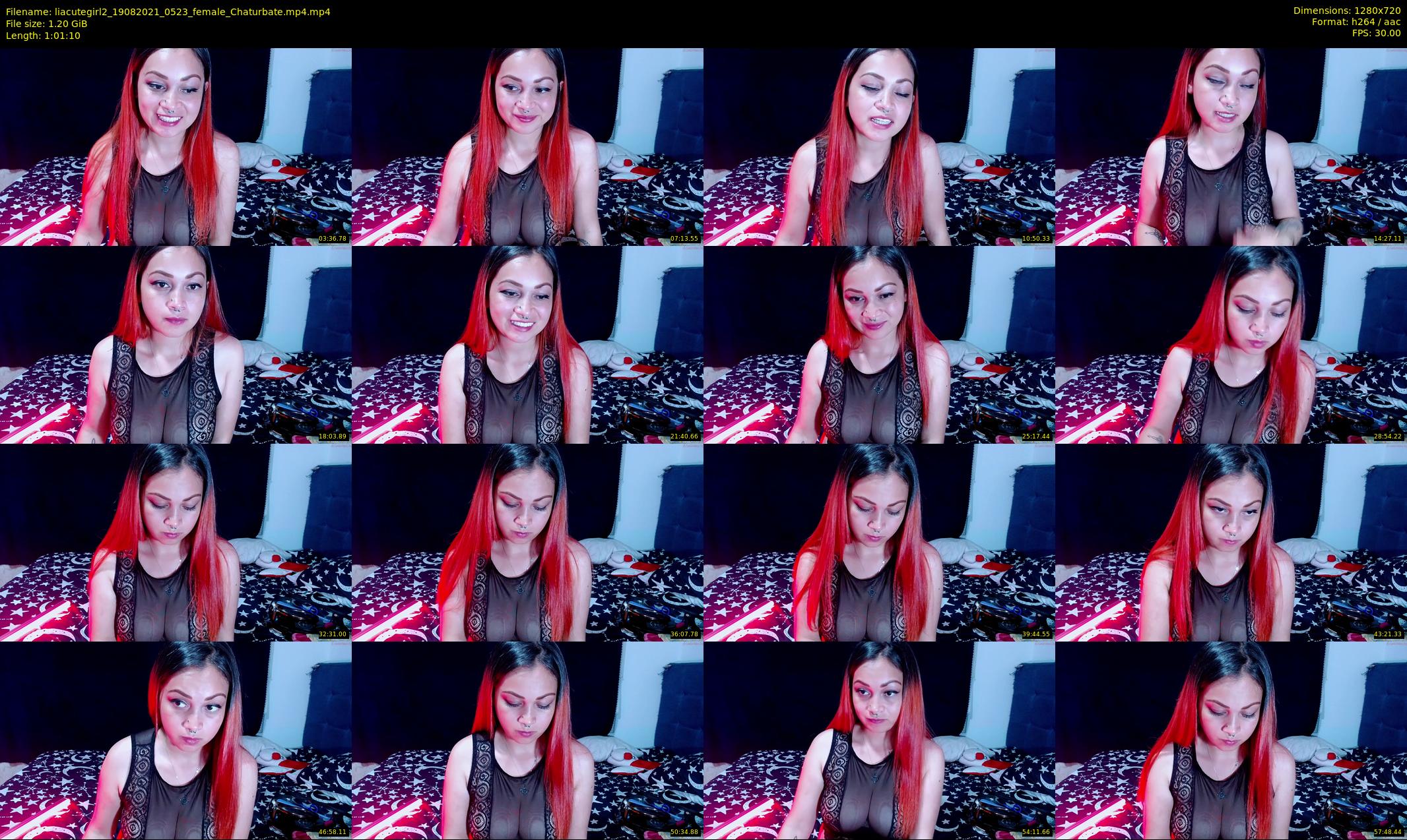 liacutegirl2 — 62 minute Chaturbate female cam show recording, 720p, Aug 19, 2021