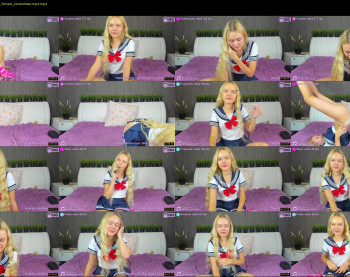 lily_holy — 45 minute Chaturbate female cam show recording, 1080p, Aug 18, 2021