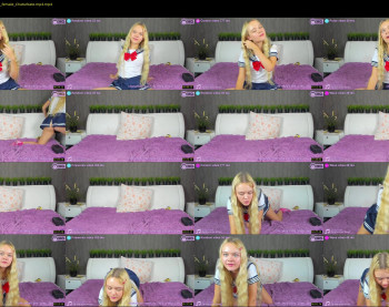 lily_holy — 7 minute Chaturbate female cam show recording, 1080p, Aug 18, 2021