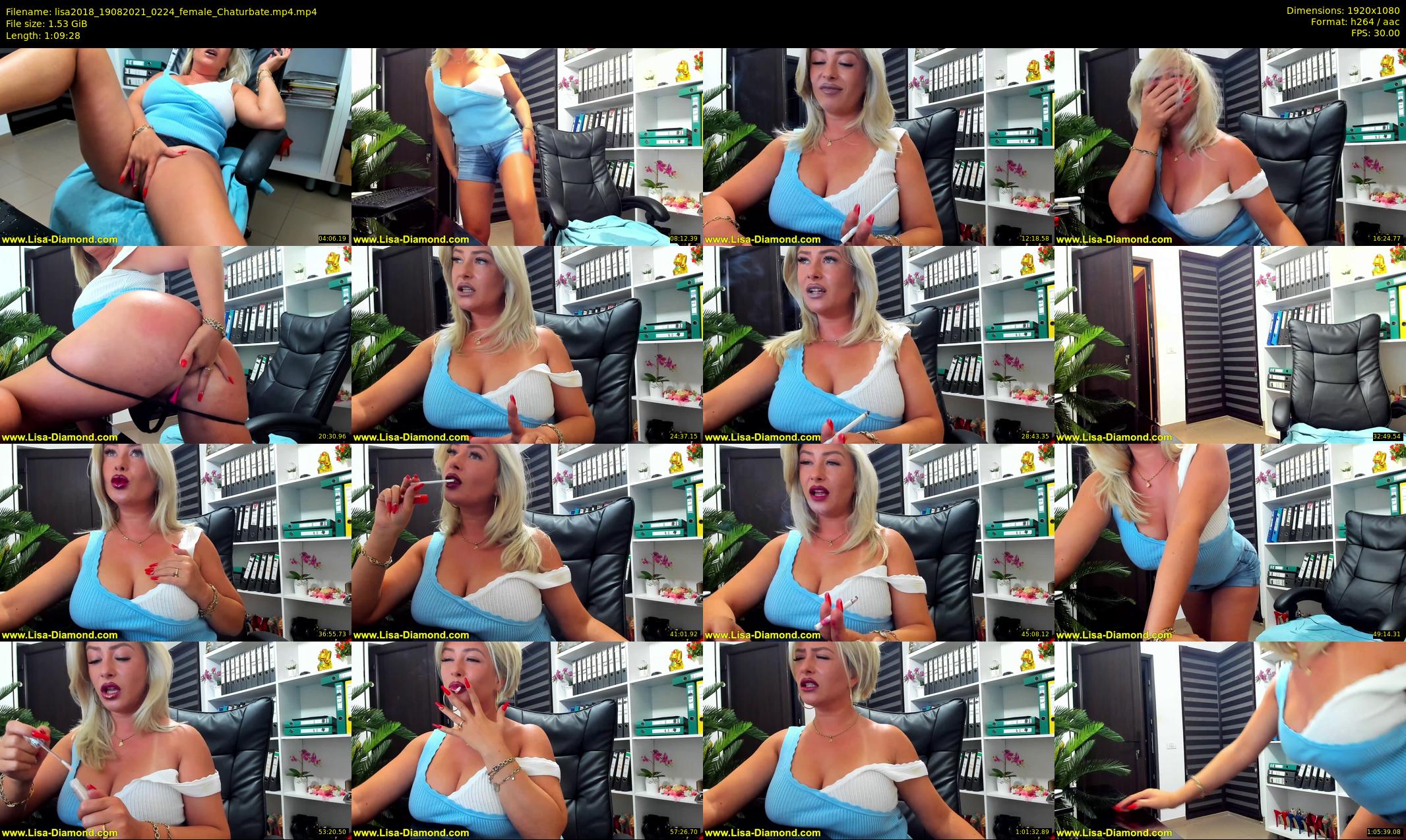 lisa2018 — 70 minute Chaturbate female cam show recording, 1080p, Aug 19, 2021