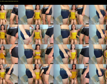 littlesexualworld — 7 minute Chaturbate couple cam show recording, 1080p, Aug 18, 2021