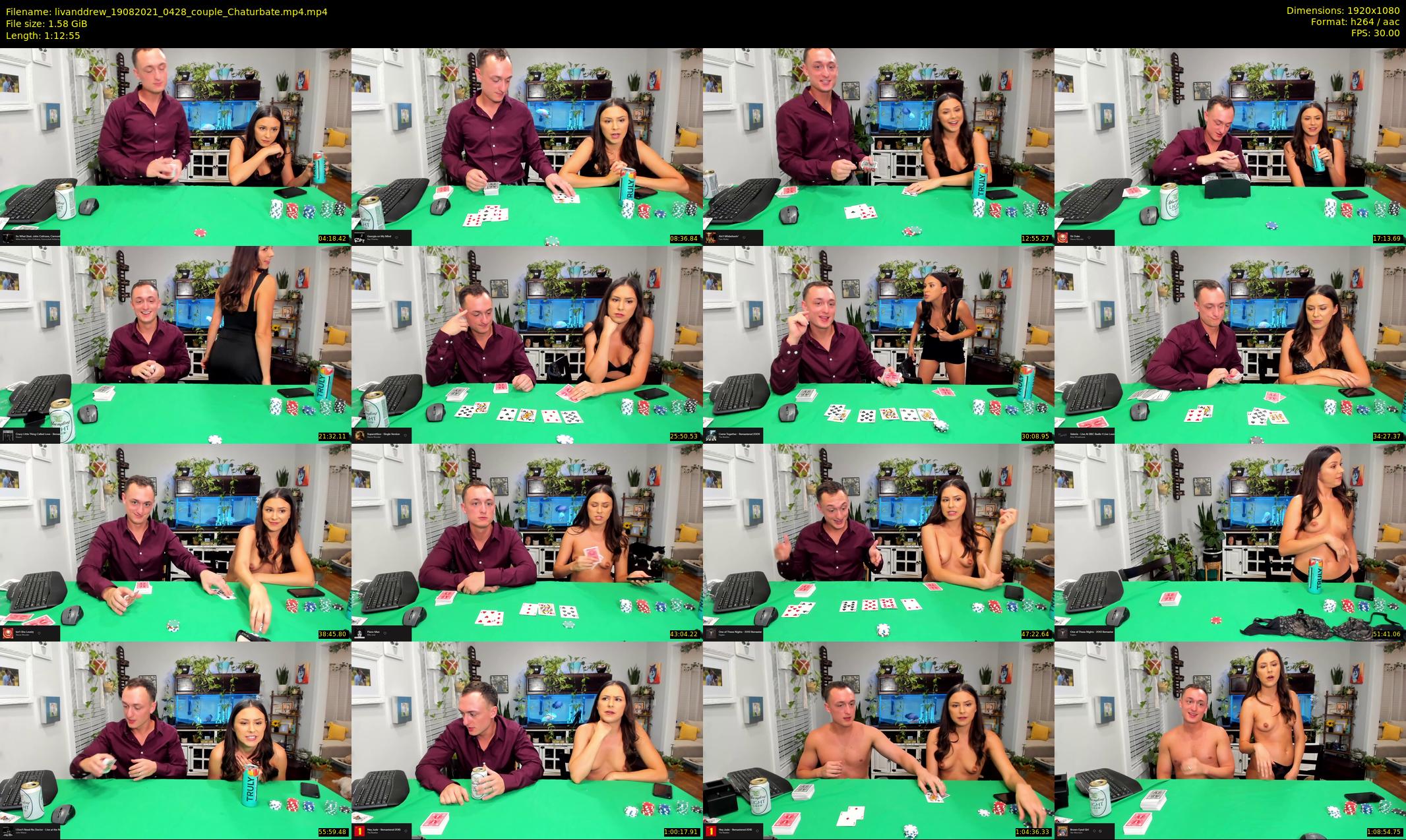 livanddrew — 73 minute Chaturbate couple cam show recording, 1080p, Aug 19, 2021