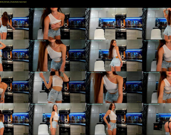 lovely__alisa — 70 minute Chaturbate female cam show recording, 1080p, Aug 18, 2021