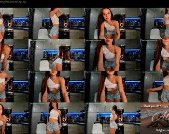 lovely__alisa — 39 minute Chaturbate female cam show recording, 1080p, Aug 18, 2021