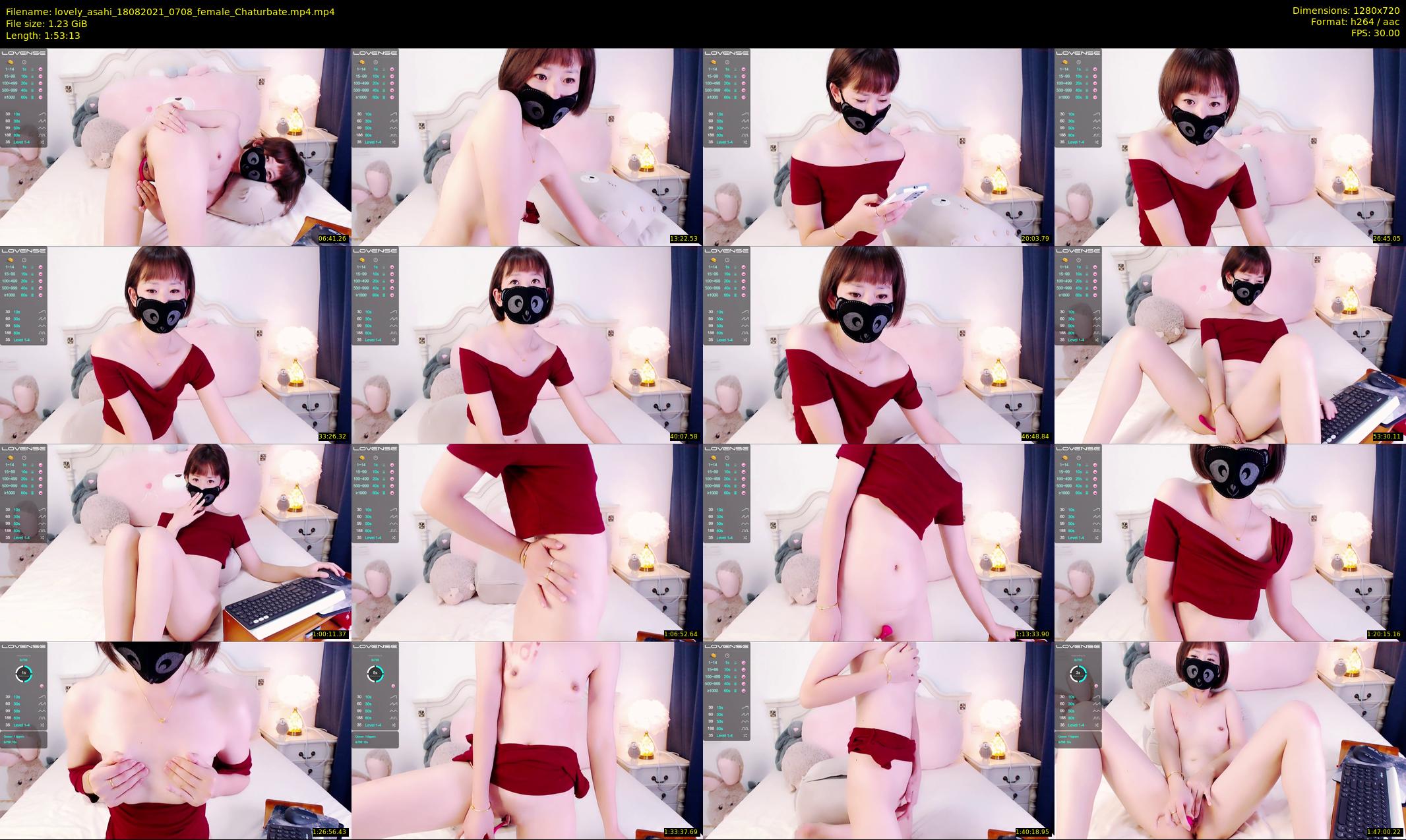 lovely_asahi — 114 minute Chaturbate female cam show recording, 720p, Aug 18, 2021