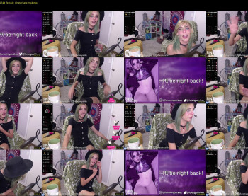 lunasparkles — 75 minute Chaturbate female cam show recording, 1080p, Aug 18, 2021