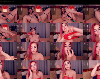 margolori — 42 minute Chaturbate couple cam show recording, 1080p, Aug 19, 2021