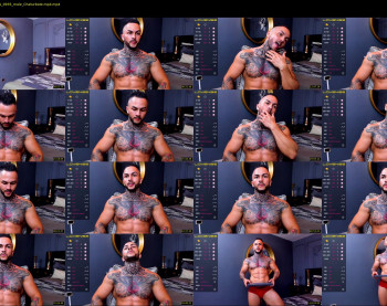 mariano_costa — 73 minute Chaturbate male cam show recording, 720p, Aug 18, 2021