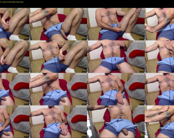 marioslim — 34 minute Chaturbate male cam show recording, 720p, Aug 18, 2021