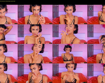 martajolie — 70 minute Chaturbate female cam show recording, 1080p, Aug 18, 2021