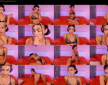 martajolie — 70 minute Chaturbate female cam show recording, 1080p, Aug 19, 2021