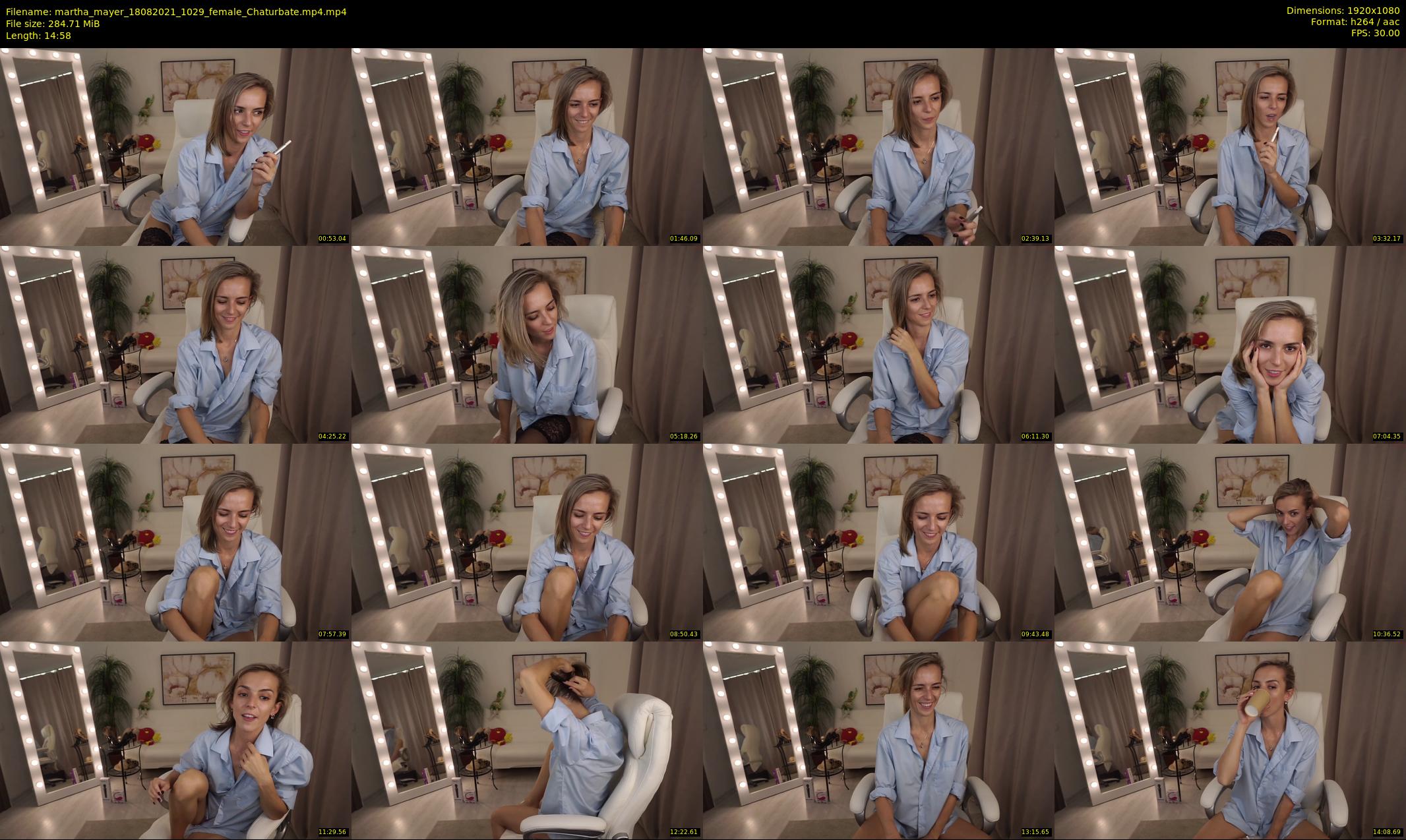 martha_mayer — 15 minute Chaturbate female cam show recording, 1080p, Aug 18, 2021