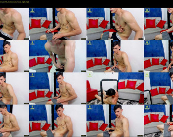metatron_muscle — 70 minute Chaturbate male cam show recording, 1080p, Aug 18, 2021