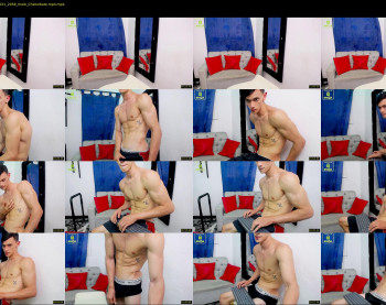 metatron_muscle — 63 minute Chaturbate male cam show recording, 1080p, Aug 18, 2021